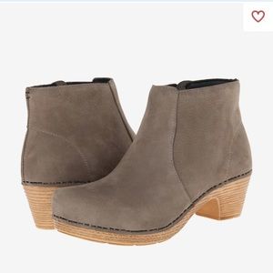Dansko Maria Booties Size EU 38